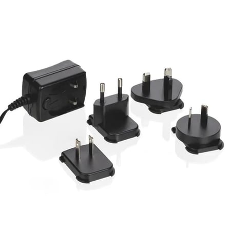 BrandTech Scientific - Universal AC Adapter for accu-jet S Pipette Controller - BAS-AC (26606)